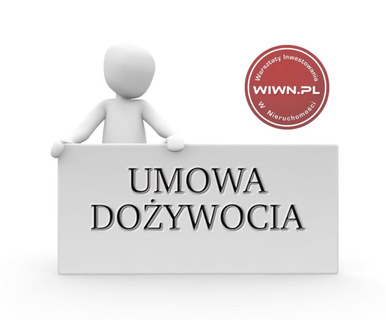 Umowa dożywocia – definicja, wady, zalety i koszty.