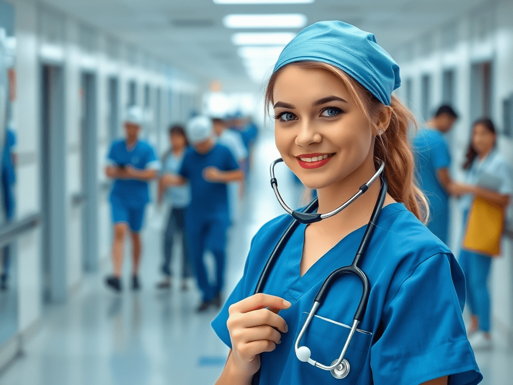 Ile zarabia pielęgniarka w Polsce i za granicą? Porównanie wynagrodzeń