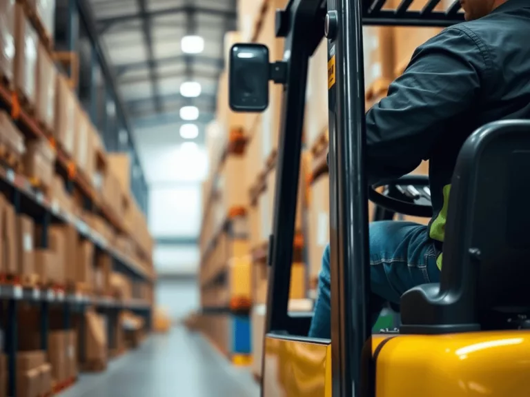 Jak zdobyć uprawnienia na wózki widłowe? Krok po kroku