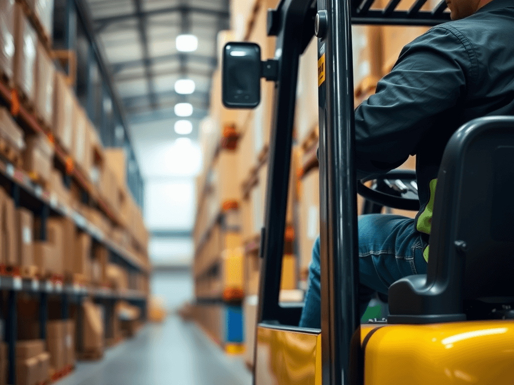 Jak zdobyć uprawnienia na wózki widłowe? Krok po kroku