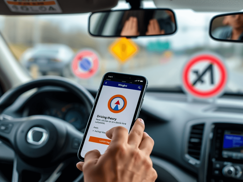 Najlepsze aplikacje do nauki teorii na prawo jazdy w 2024 roku