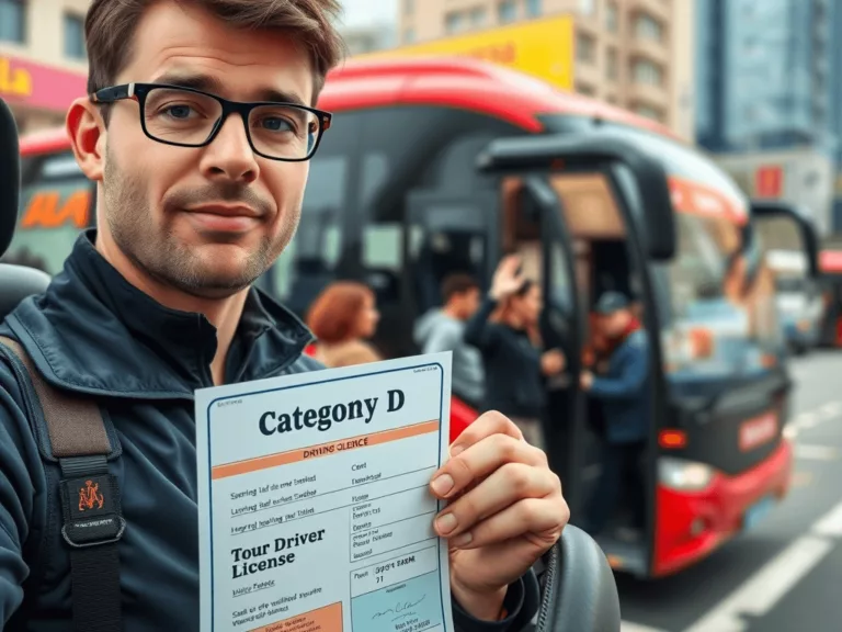 Prawo jazdy kategorii D – jakie pojazdy można prowadzić i jak zdobyć uprawnienia?