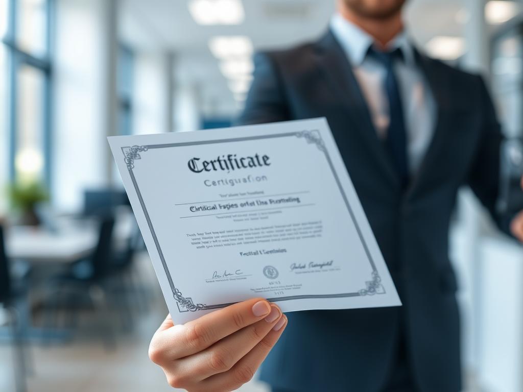 Czy warto inwestować w certyfikaty zawodowe? Plusy i minusy