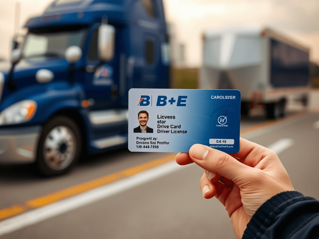 Czy warto robić prawo jazdy na kategorie B+E? Zalety i zastosowanie