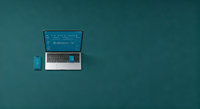 alt_text: Zabezpieczanie danych finansowych na Revolut Business, nowoczesne biuro, efektywną praca.